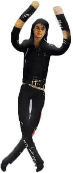 Yiran toy Anime Michael Plüsch, Puppe, Schwarz, ab 14 Jahren - Bild 1
