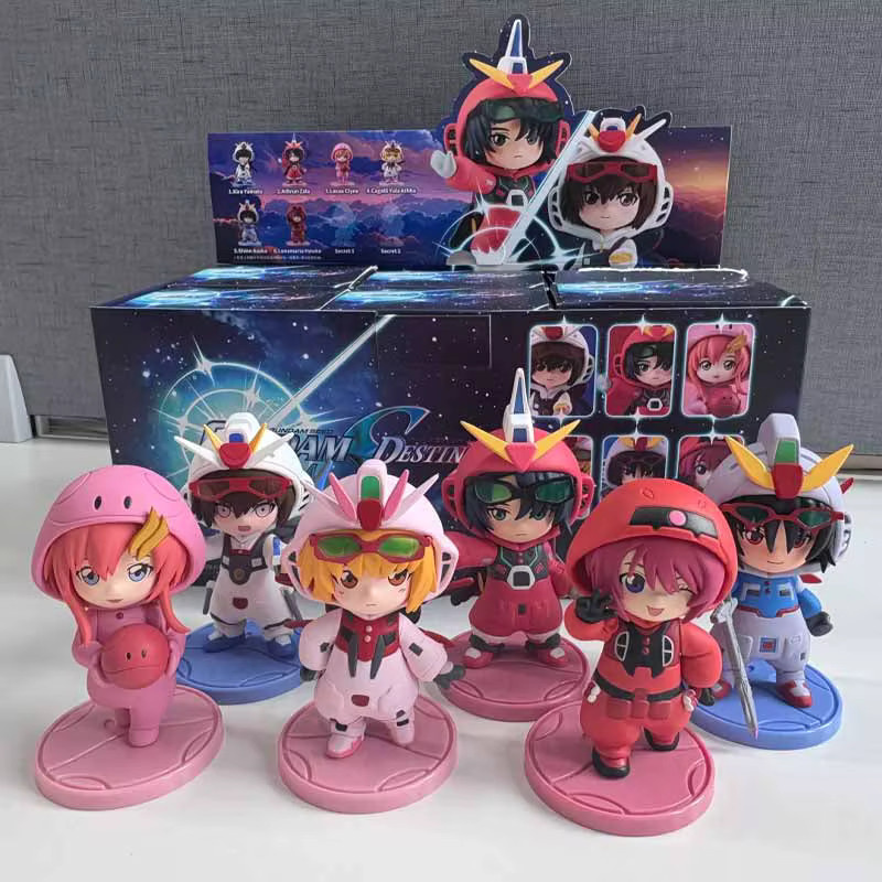 52TOYS Mobile Suit Gundam, Blind Box, Desktop-Spaß-Ornament, Modell - Bild 3