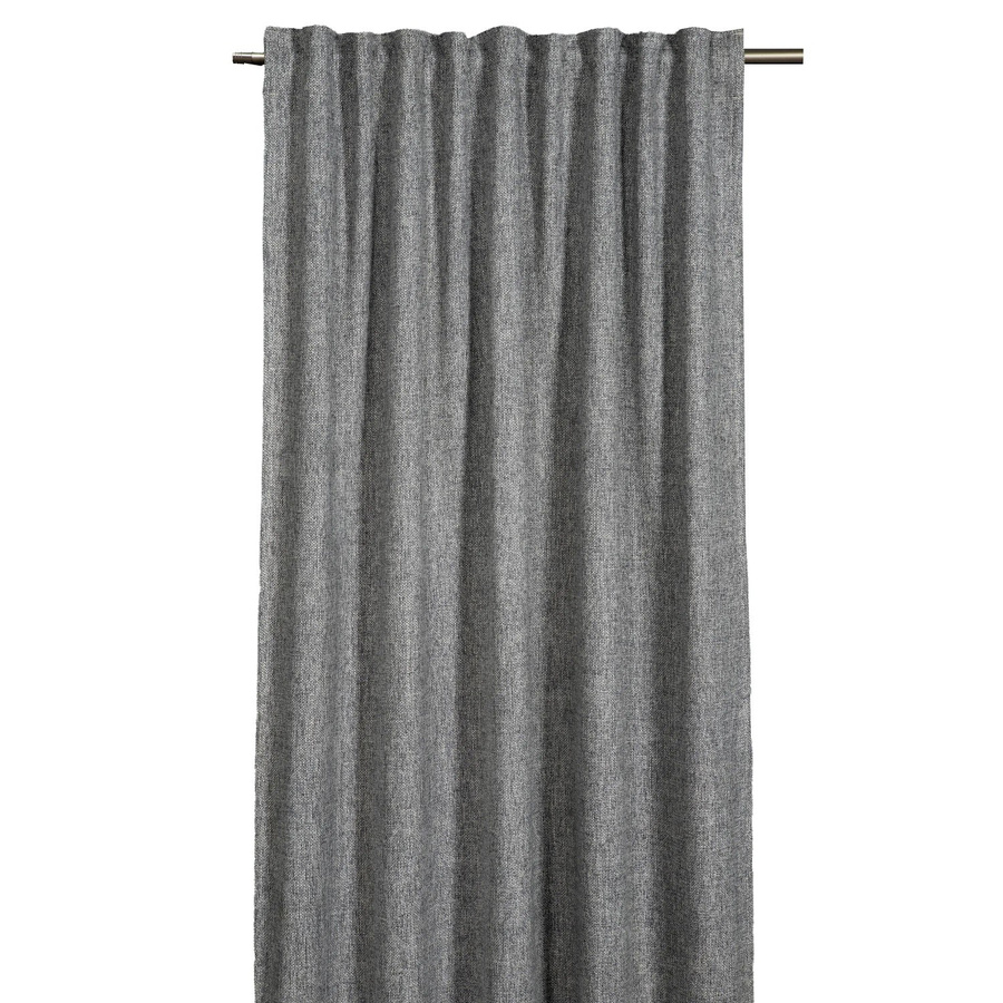 Sehlbach Fertigschal Multiband Dimout Polarfleece in Silbergrau, B: 130 cm, H: 245 cm - Bild 2