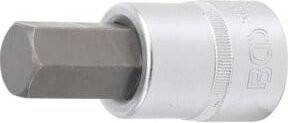 BGS Bit-Einsatz 5189 Innensechskant 22 mm mit 20 mm 3/4 Zoll Innenvierkant in Silber - Bild 1