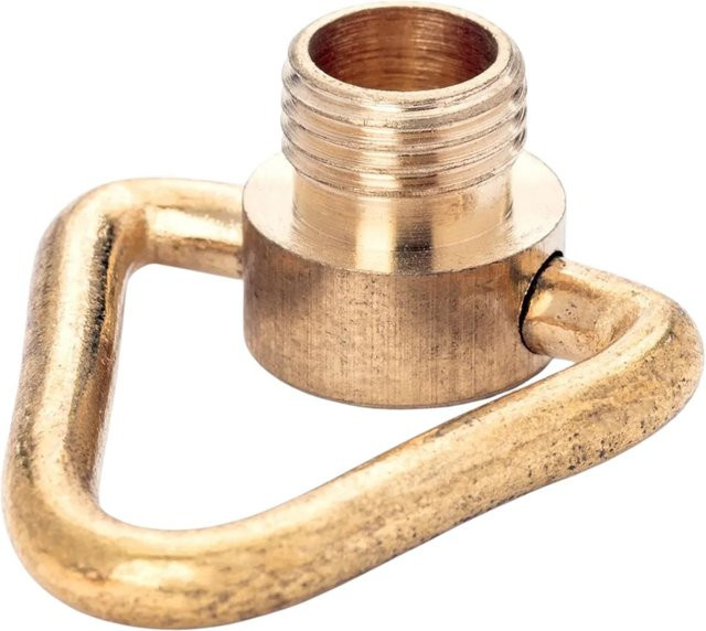 Orion Lightstyle Ringnippel M10x1 mit Außengewinde aus Messing in Gold/Messing - Bild 1