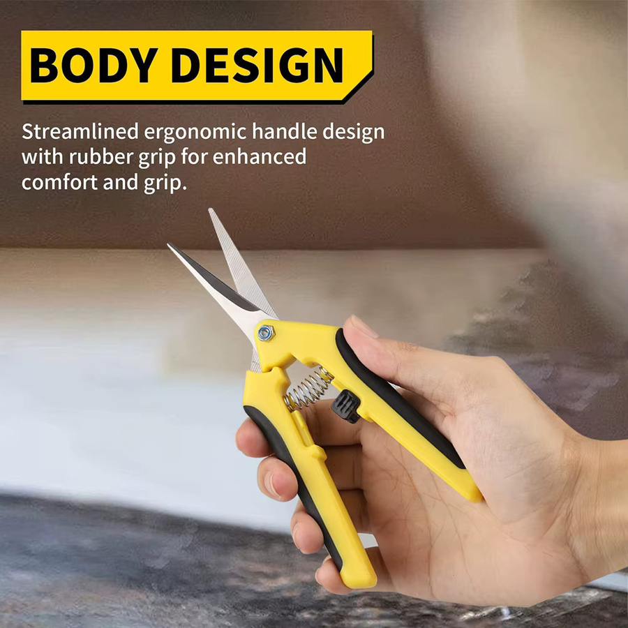 GlamorDove Keratin Bonding Cutters Schere für Haarverlängerungen - Bild 3