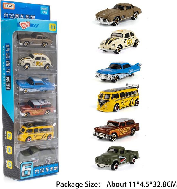 Linyi toy car Supercar Geländewagen, Modellspielzeug, 1:64, ab 14 Jahre - Bild 1
