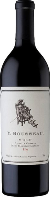 Yannick Rousseau Pepe Merlot, Napa Valley, trocken, Rotwein, 2021, 0,75 l - Bild 1