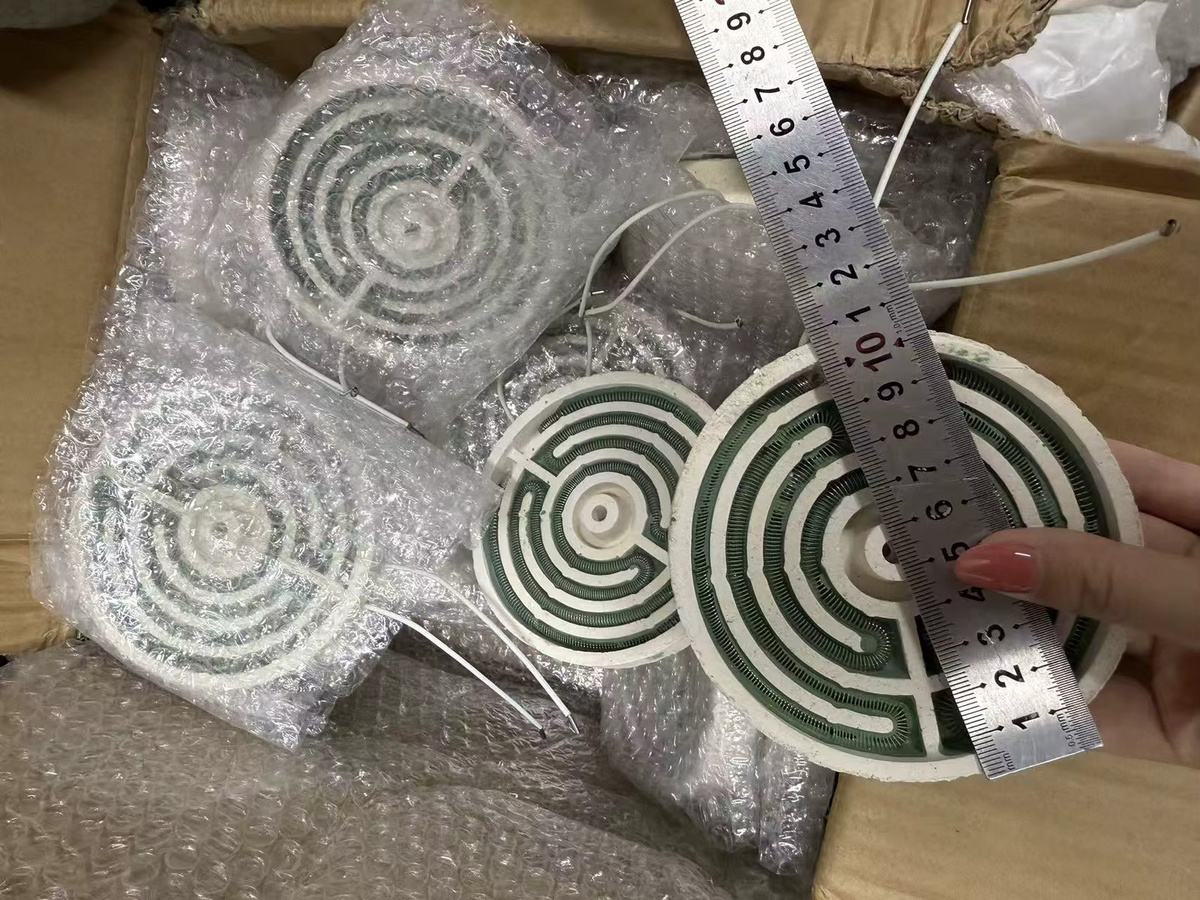 TDP Ersatzkopf XIANHE CQ 23M 220V Heizungshalter für Ferninfrarot-Wärmelampen zur Physiotherapie und Mineraltherapie - Bild 3
