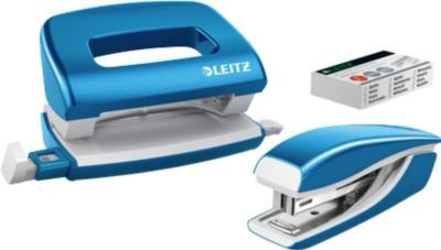 WOW Heftgerät und Locher Set 5561 in Blau - Bild 1