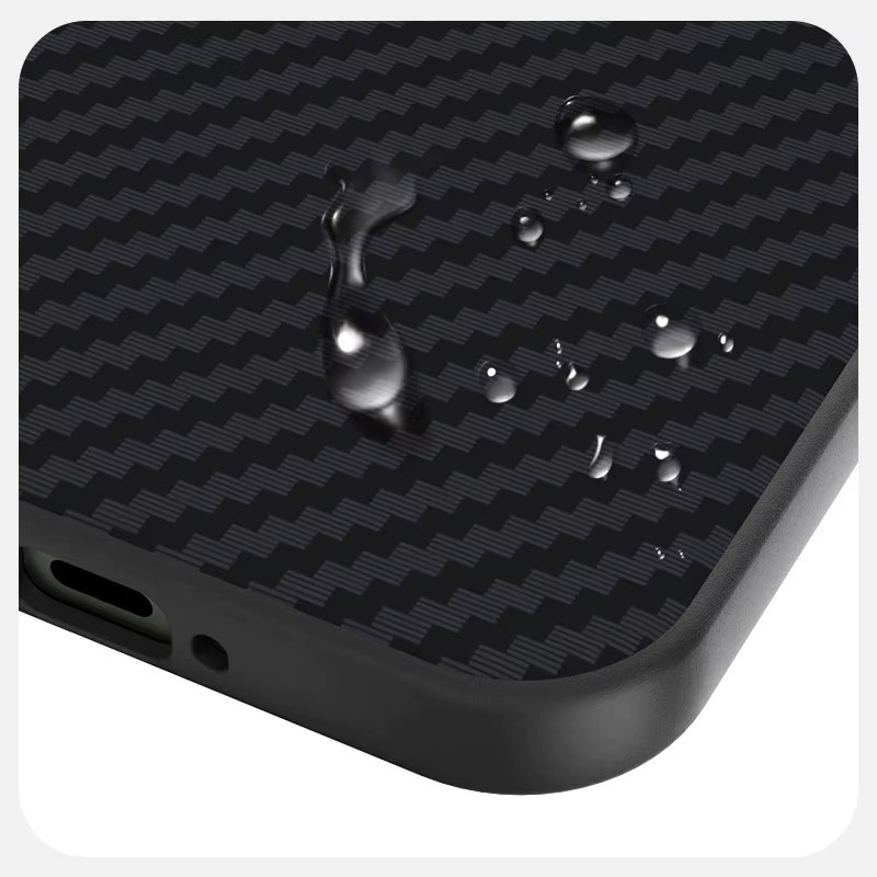 Xiaomi 17 Ultra und 15 Ultra Business Hülle mit magnetischem Objektivschutz in Schwarz, stoßfeste PC Schutzhülle - Bild 5
