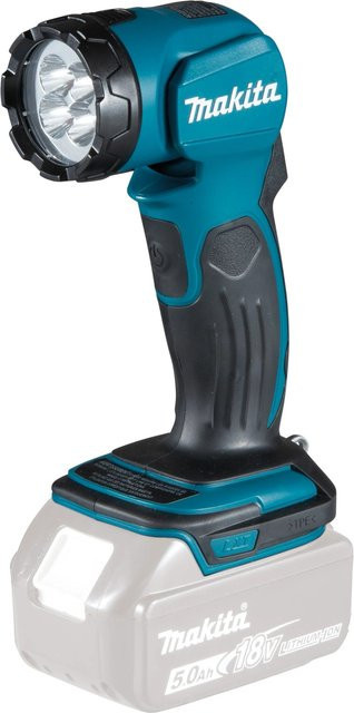 Makita LED Akku-Handscheinwerfer DEBDML815 18V verstellbar für Werkstatt und Profis - Bild 1