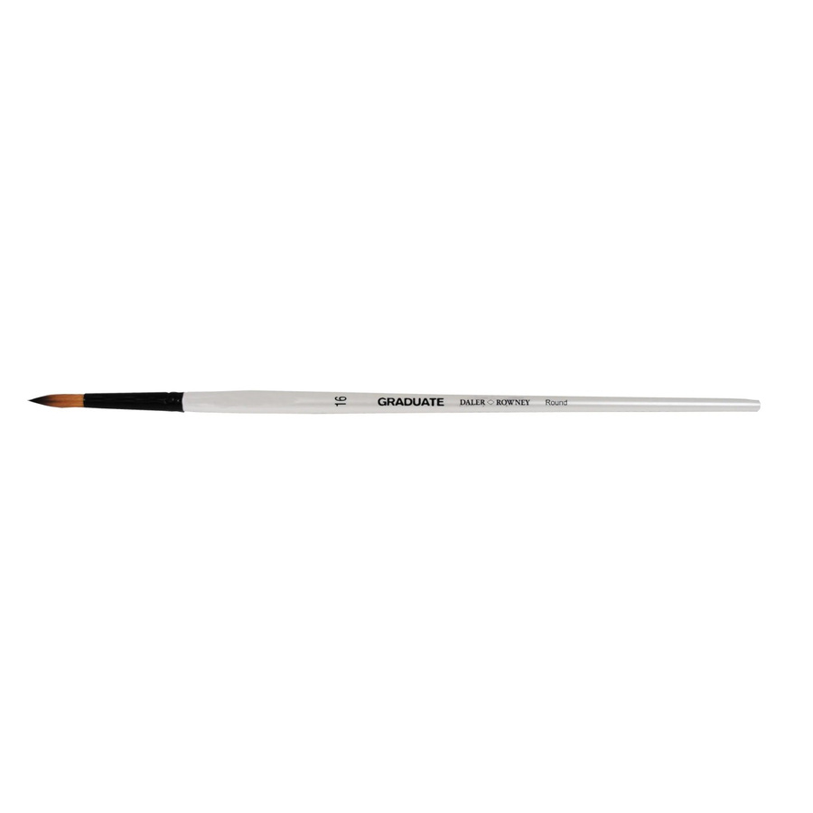 Daler-Rowney Graduate Multitechnik-Pinsel aus Synthetik, Größe 16 - Bild 2