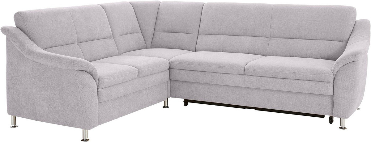 sit&more Ecksofa Cardoso L-Form mit Federkern und optionaler Schlaffunktion oder Schubkasten - Bild 1