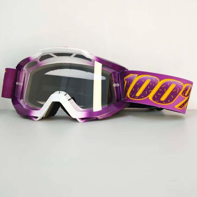 Source Donut TTQ-C4T Radsportbrille, Unisex, Vollrand, Kunststoff, lila - Bild 1