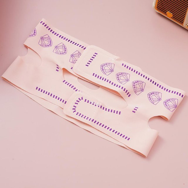 SOUG V Line Face Lifting Straps, Mask Shaper für das Gesicht, Unisex - Bild 1