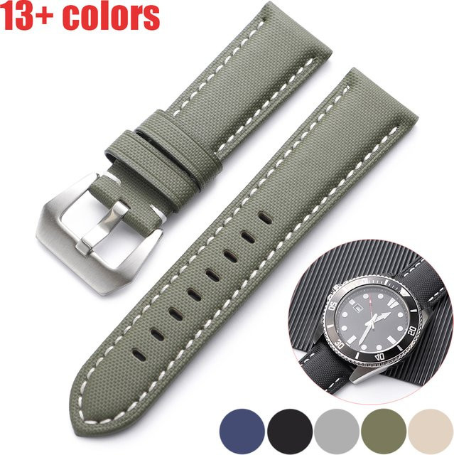 HQstrap Uhrenarmband Nylon, Textil/NATO, Unisex - Bild 1