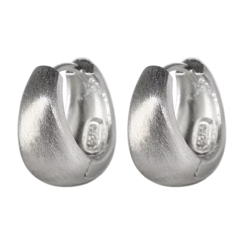 BF CLUB Ohrringe, 925 Silber, Vintage, Damen - Bild 3