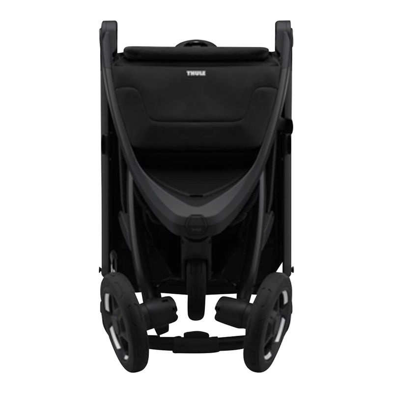 Thule Buggy Spring 2 Allround Buggy in Schwarz mit Schwenkrädern und einhändiger Faltfunktion - Bild 4