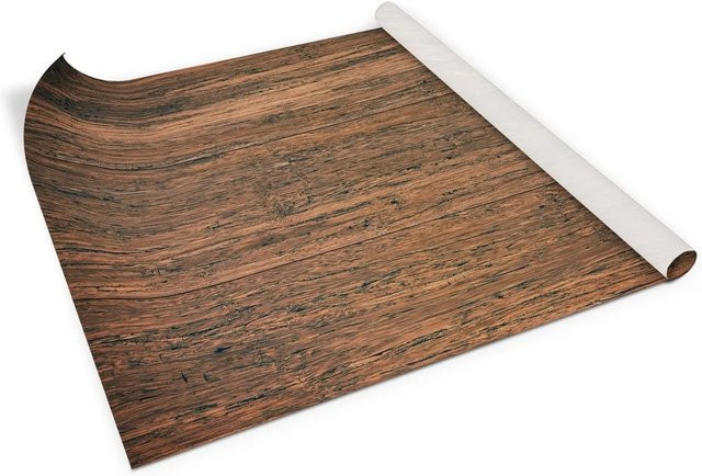 Tulup Möbelfolie Alte Bretter in Braun, Dekorfolie mit Matt-Effekt, Breite: 100 cm, Tiefe: 50 cm - Bild 1