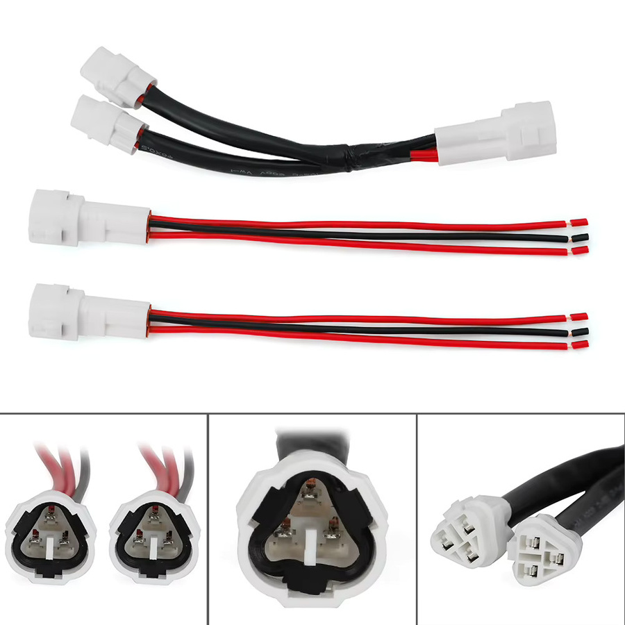 Yamaha Tenere 700 USB-C Motorrad Steckdose Splitter Ladegerät für Zubehör und Hilfslichter - Bild 2