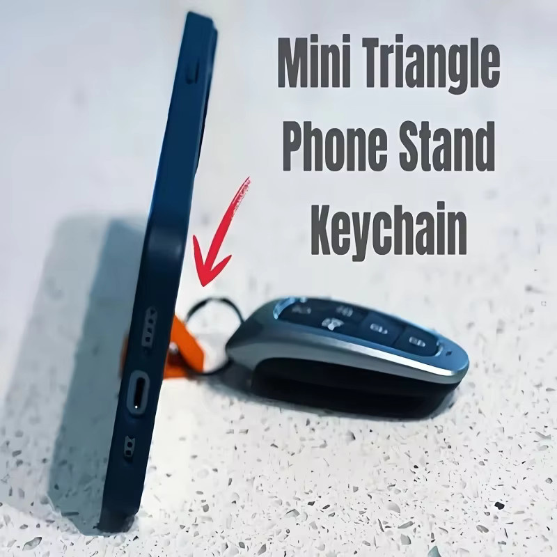 Tragbarer Desktop-Telefonhalter für dein Smartphone, leicht und platzsparend - Bild 2