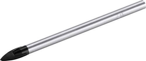 Flex Fliesenbohrer mit Carbide-Spitze in Silber, Durchmesser: 8 mm, Gesamtlänge: 80 mm - Bild 1