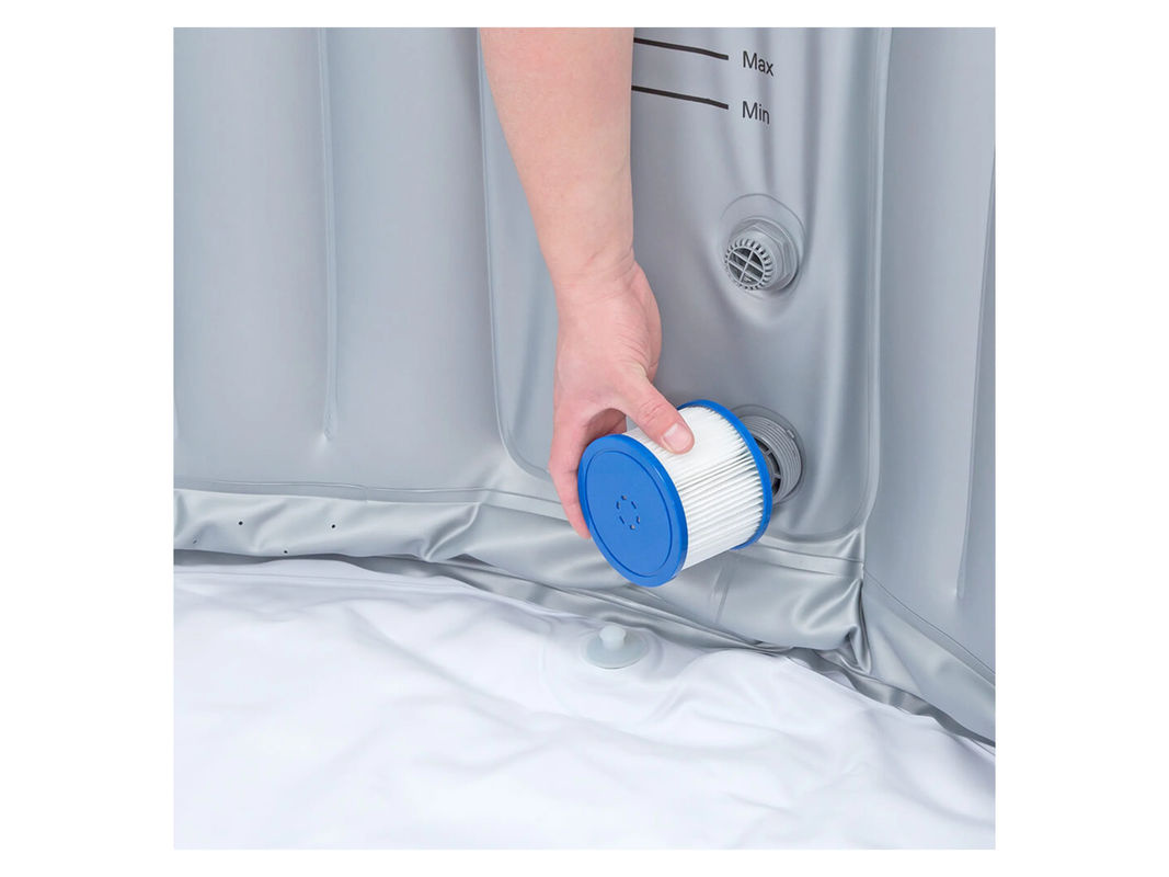 HOME DELUXE Poolfilter Kartusche SPLASH Kartuschenfilter aus Kunststoff - Bild 2