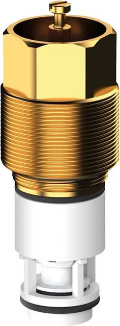 Delabie Kartusche für TEMPOFLUX 2 WC Unterputz, 3/4 Zoll, Farbe: Gold - Bild 1
