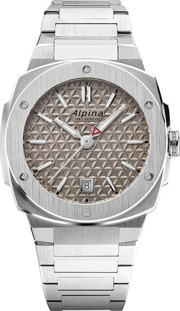 Alpina Damenuhr, Quarz, Edelstahl, 34 mm, 10 ATM - Bild 1