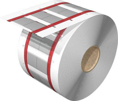Weidmüller Leitermarker HS 4.2-12.7/25MM W in Weiß, 1000 Stück - Bild 1