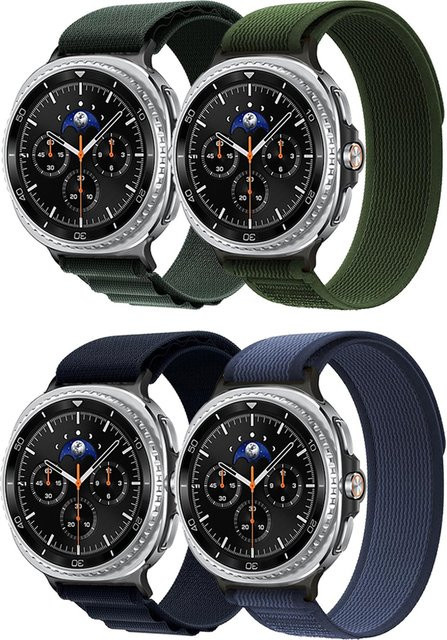 2er-Pack LCAPLE Sportarmband Trail Alpine für Samsung Galaxy Watch 8 Classic - Bild 1