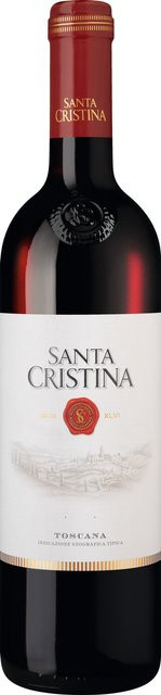 Santa Cristina Rosso, Toscana IGT, Cabernet Sauvignon, trocken, 2024, Rotwein, 0,75 l - Bild 1