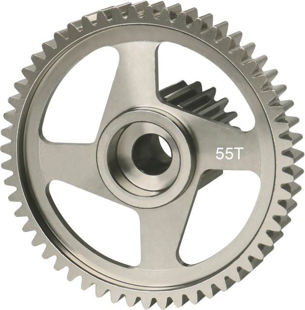 LCX Racing Aluminium Getriebe Stirnrad 55T für Tamiya, Zubehör - Bild 1