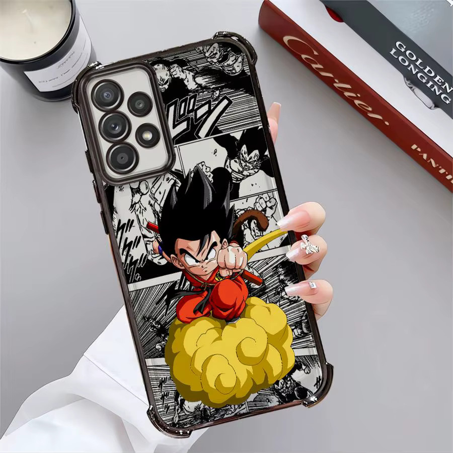 Fundas Cartoon Goku DBZ Handyhülle für Samsung Galaxy A-Serie in Multicolour - Bild 4