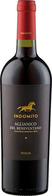 Cantine Minini Aglianico Rotwein, Beneventano IGT, 2024, trocken, 0,75 l - Bild 1
