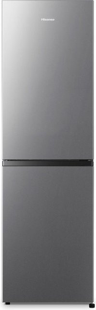 Hisense Kühl-Gefrierkombination RB327N4ADD in Grau - Bild 1