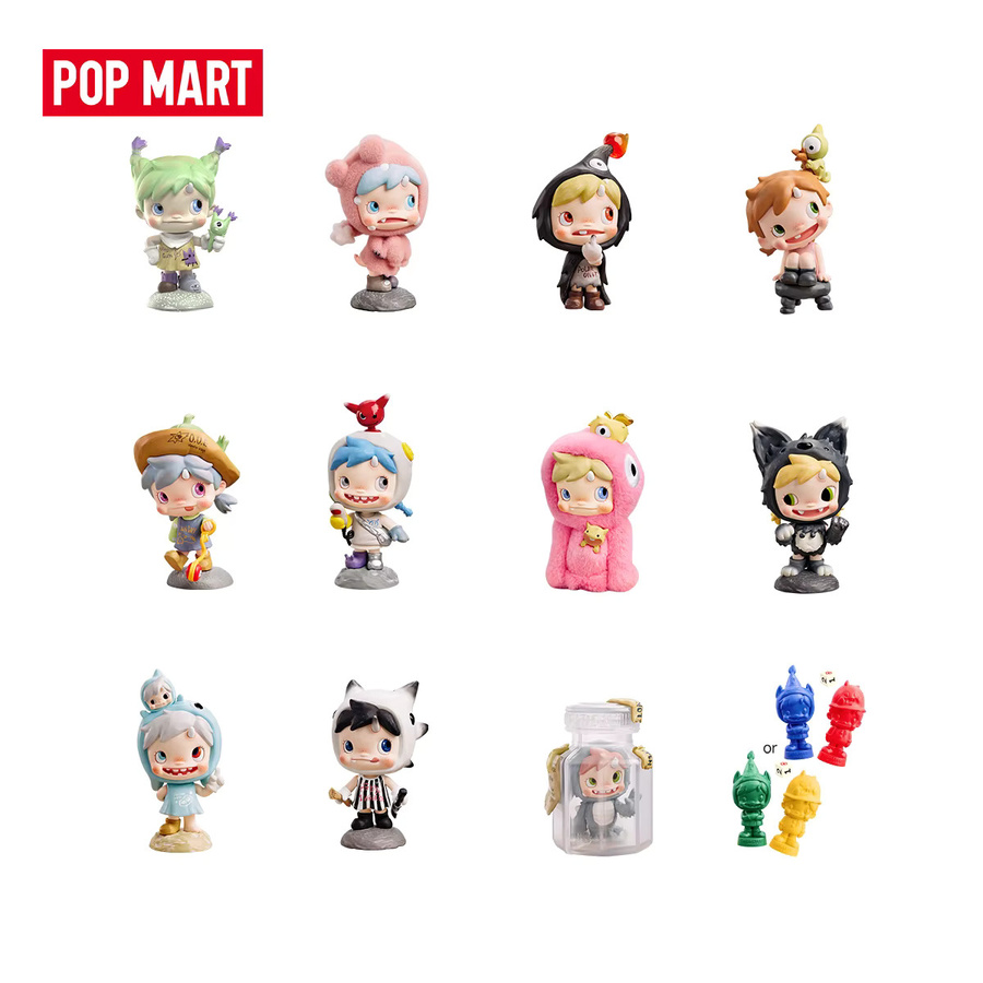 POP MART Polar Season 3 Polar In Monster Village, Sammelfigur, 12-teiliges Set - Bild 3