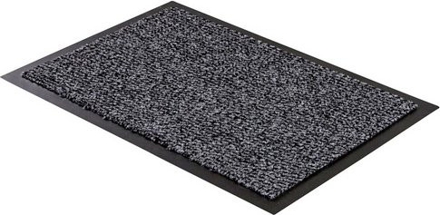 Astra Fussmatte Azurit in Grau, B/T: 60 x 80 cm - Bild 1