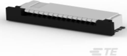 TE Connectivity FPC Connector Schwarz 1-84953-4 - Bild 1