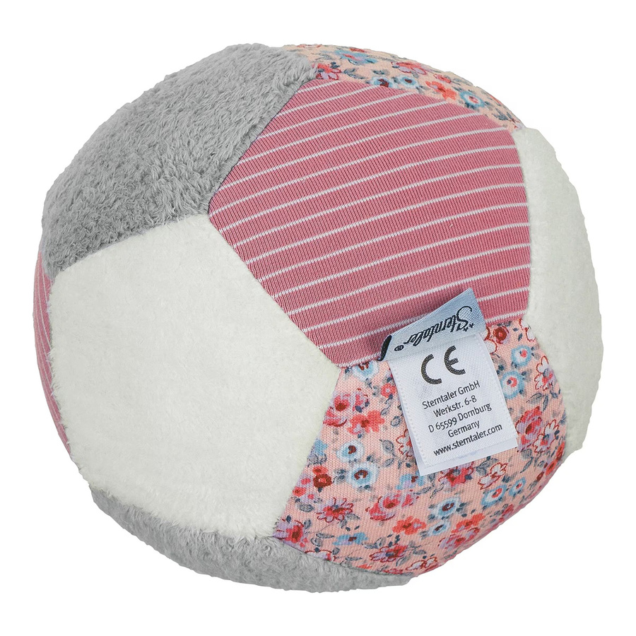 Sterntaler Soft-Spielball, Plüsch / Textil, ab 0 Jahre - Bild 2