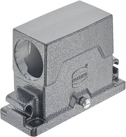 HARTING Tüllengehäuse Grau 19 40 516 0583 19405160583 - Bild 1