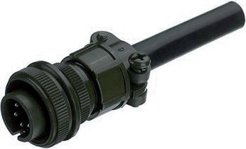 Fujikura DMS 1 Rundsteckverbinder Serie 4, 14S 2P/C, gerade, Schwarz - Bild 1
