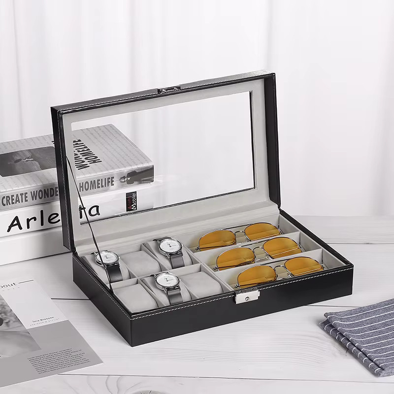 DELESYS Schmuckbox mit Schloss, Weiß, Damen - Bild 4