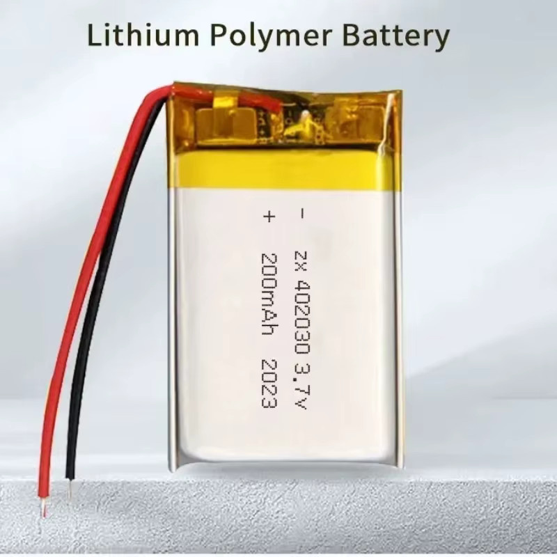 GJUELIRRA Lithium-Polymer-Akku 3,7V 200mAh in Silber für Smart-Armband, Diktiergerät, GPS, Tablet-PC und Webcam - Bild 2