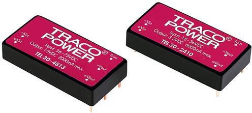 TracoPower TEL 30-4813 DC/DC-Wandler Print 48 V/DC auf 15 V/DC 2A 30W mit 1 Ausgang - Bild 1