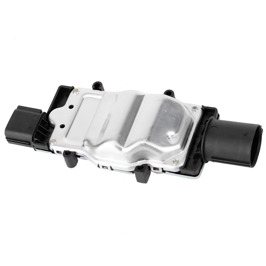 DOACT Lüfter Modul Motor Gebläse Steuergerät passend für Ford Focus Ambiente Limousine 4-türig in Silber und Beige - Bild 1