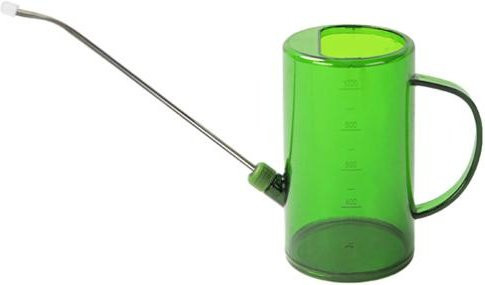 Manjianjing Gießkanne mit langem Ausguss und Skala, Grün, 1 l - Bild 1
