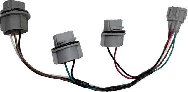 Rücklicht Kabelbaum für Nissan Frontier 1998-02 in Mehrfarbig - Bild 1