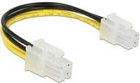 Delock Datenkabel P4 Stecker auf P4 Stecker, mehrfarbig - Bild 1