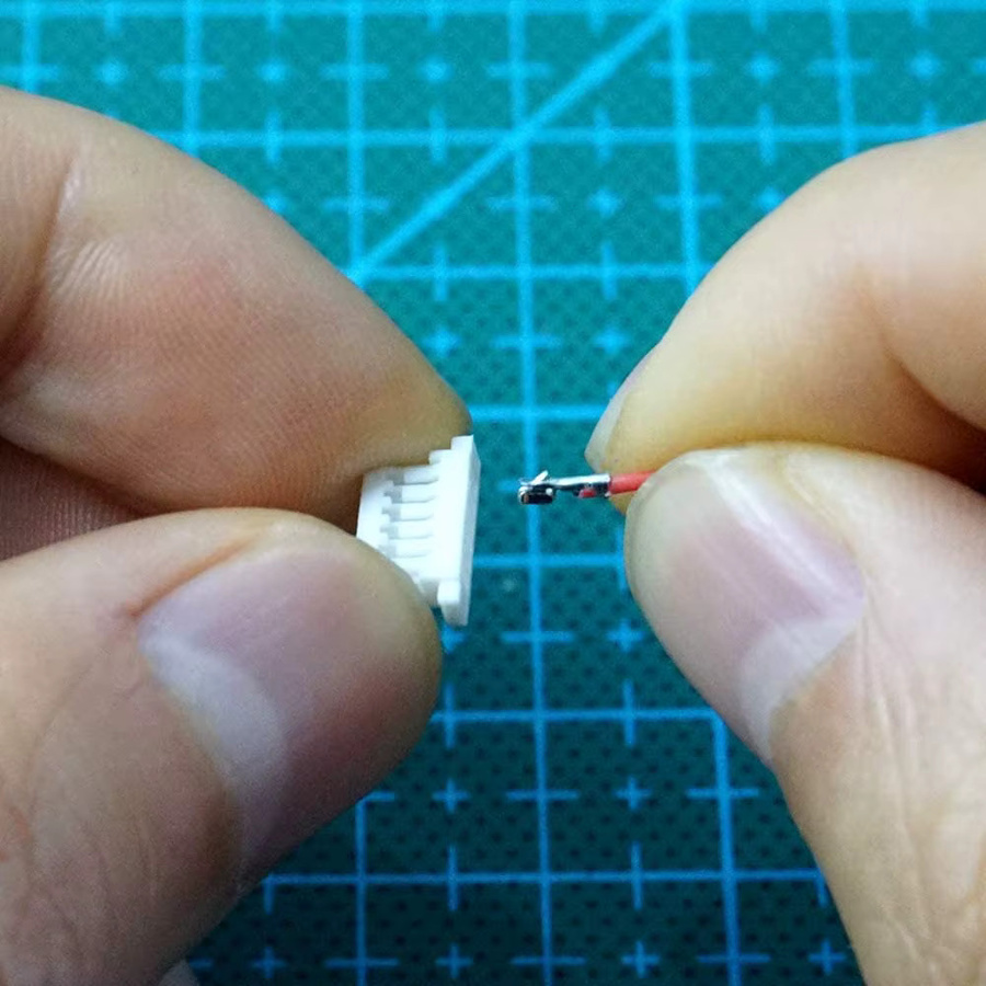 SparkFun SH1.0 Silikon-Drahtkabel mit vorgekrimpten Anschlüssen für Qwiic und STEMMA QT, mehrfarbig, Länge: 15 cm - Bild 4