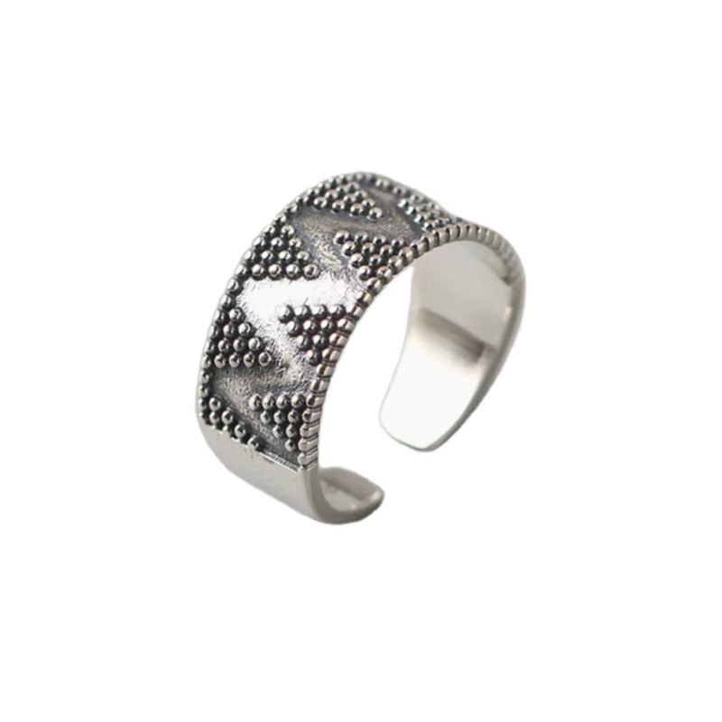 GaGa-Duck Ring, 925 Silber, Vintage, Ohne Stein - Bild 2