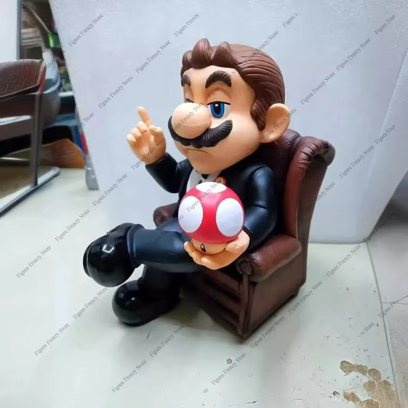 Super Mario Actionfigur, Kunststoff, 16 cm - Bild 4