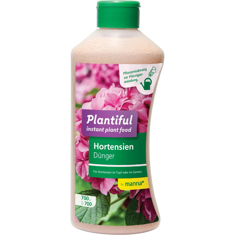 Manna Plantiful Hortensiendünger Instant-Pflanzennahrung in Orange, 700 g - Bild 2
